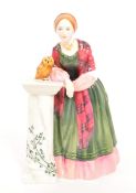 ROYAL DOULTON - LIMITED EDITION FLORENCE NIGHTINGALE FIGURE