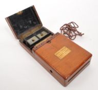 A. GAIFFE PARIS - 19TH CENTURY FRENCH ELECTRIC SHOCK DEVICE