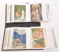 EARLY 20TH CENTURY POSTACARD COLLECTION OF CUPIDS