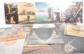 CAMEL - COLLECTION OF POP ROCK VINYL RECORDS