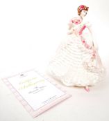 COALPORT - CHAMPAGNE WALTZ - LIMITED EDITION FIGURE