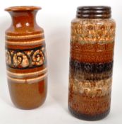 SCHEURICH KERAMIK - W. GERMAN CERAMIC POTTERY VASES