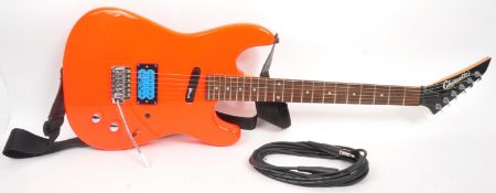 CHARVETTE BY CHARVEL - RED BODY ELECTRIC GUITAR