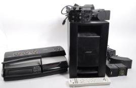 BOSE - COLLECTION OF AUDIO VISUAL EQUIPMENT