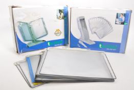 TARRIFOLD A4 DISPLAY SYSTEM WITH EXTENSION UNIT