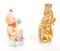 BRONTE - TWO LIMITED EDITION PORCELAIN CANDLE SNUFFERS