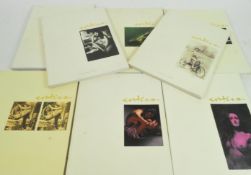 THE JOURNAL OF EROTICA - EIGHT ISSUES OF EROTIC ADULT BOOKS