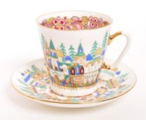 LOMONOSOV - ANCIENT RUSSIA ESPRESSO CUP & SAUCER