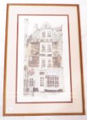 LYNDA THOMAS - SALLY LUNN'S HOUSE - LIMITED EDITION PRINT