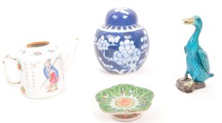 COLLECTION OF 19TH / EARLY 20TH CENTURY CHINESE CERAMICS