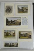 JACK GRUNWELL - LOCAL ARTIST - COLLECTION OF ORIGINAL MINIATURES