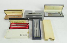 PARKER / CROSS - COLLECTION OF PENS