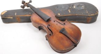 JOANNES UDALRICUS EBERLE - 18TH CENTURY 4/4 VIOLIN