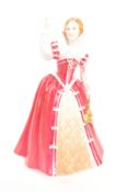 ROYAL DOULTON - QUEEN ELIZABETH I LIMITED EDITION FIGURE