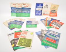 ENGLAND - COLLECTION OF MID CENTURY FOOTBALL PROGRAMMES