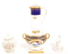 ROYAL WORCESTER / SPODE - ASSORTED COLLECTION OF CHINA