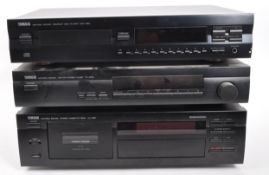 YAMAHA - COLLECTION OF VINTAGE HI-FI AUDIO EQUIPMENT