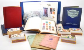 COLLECTION OF BRITISH & FOREIGN STAMPS