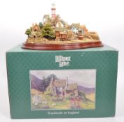 LILLIPUT LANE - OUT OF THE STORM - LARGE HARBOURSIDE MODEL