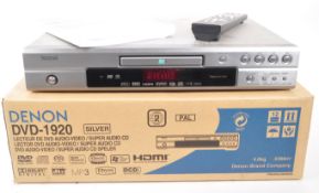 DENON DVD-1920 DVD CD PLAYER