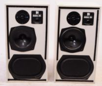 KEF - A PAIR OF REFERENCE SERIES MODEL 104 SPEAKERS