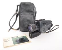 BAUER - 1980S C107XL SUPER 8 CINE CAMERA