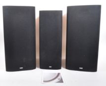 BOWERS & WILKINS - COLLECTION OF HI-FI SPEAKERS