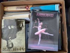 CLASSICAL MUSIC INTEREST - COLLECTION OF BOOKS