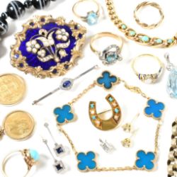 Antique & Contemporary Jewellery, Gold, Silver & Watches