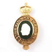 WILLIAM VI ROYAL PRESENTATION GOLD BROOCH PIN