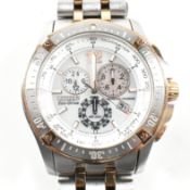 CITIZEN ECO-DRIVE PERPETUAL CALENDAR CHRONOGRAPH WRISTWATCH