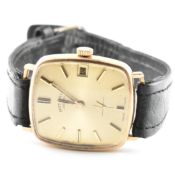 HALLMARKED 9CT GOLD ROTARY WRISTWATCH