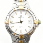 ZENITH DEFY BI-METAL WRISTWATCH