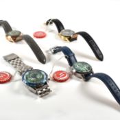 COLLECTION OF CONSTANTIN WEISZ WRISTWATCHES