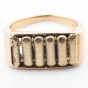 Withdrawn - HALLMARKED 9CT GOLD RECTANGULAR SIGNET RING