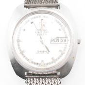 OMEGA ELECTRONIC F360 HZ GENEVE CHRONOMETER WRISTWATCH