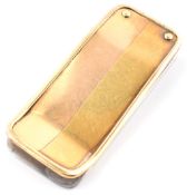 GOLD TOPPED MONEY CLIP