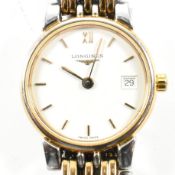 LONGINES LES GRANDES CLASSIQUES BICOLOUR WRISTWATCH