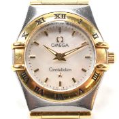 OMEGA CONSTELLATION LADIES WRISTWATCH BOXED