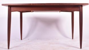 WHITE & NEWTON - MID CENTURY TEAK EXTENDING DINING TABLES