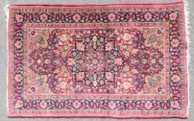 VINTAGE 20TH CENTURY PERSIAN ISLAMIC CARPET FLOOR RUG