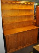 LARGE VINTAGE PINE KITCHEN DRESSER