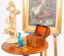 Online Furniture & Decorative Interiors Auction - Antiques, Retro Furniture & Artwork