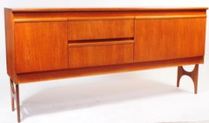 BRITISH MODERN DESIGN - RETRO MID CENTURY TEAK SIDEBOARD