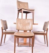 BRITISH MODERN DESIGN - CONTEMPORARY LOUNGE TABLE & CHAIRS
