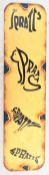 SPRATS - HAND PAINTED ADVERTISING BOARD