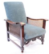 VINTAGE 20TH CENTURY BERGERE ARMCHAIR