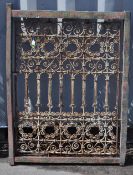 VINTAGE 20TH CENTURY MOROCCAN WINDOW SHUTTER