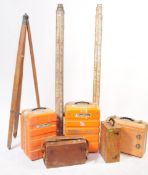 GEODIMETER - LARGE COLLECTION OF MEASURING DISTANCE METERS