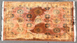 CONTEMPORARY PERSIAN MANNER CARPET